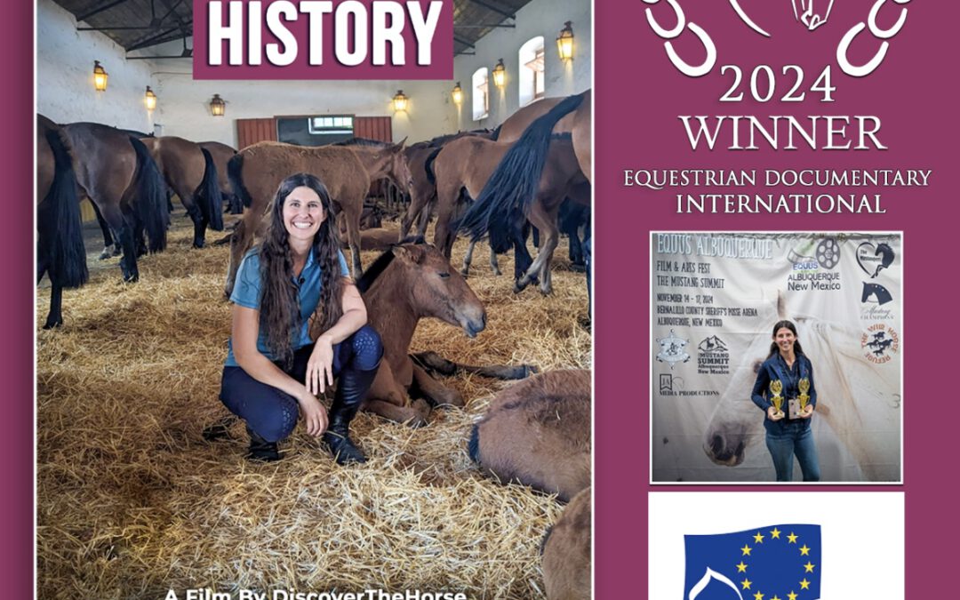 “Riding Through History” – documentary film about ESSA-Member-Studs wins at ‘Equus Film Festival 2024’ as the best equestrian documentary film